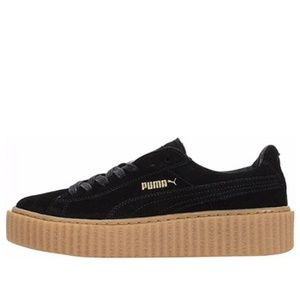 PUMA Fenty x Suede Creeper 'Black' size 6